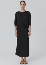 Innes Tuck Top Black