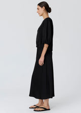 Innes Tuck Top Black