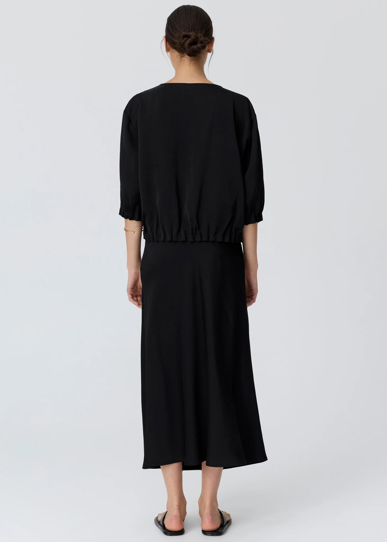 Innes Tuck Top Black