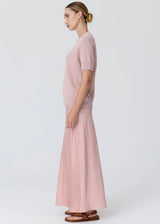 Cedar Lurex Knit Top Pink/Rose
