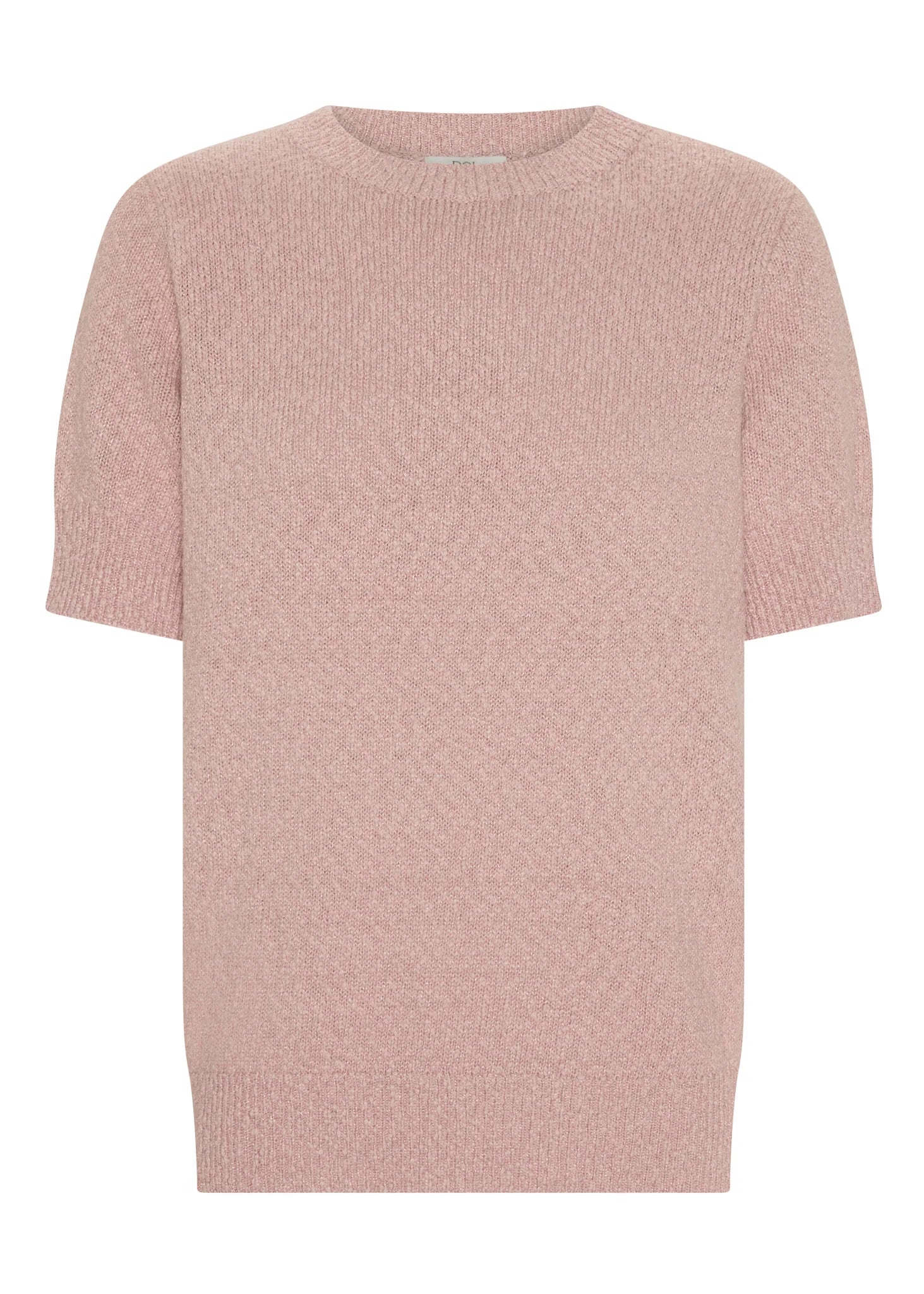 Cedar Lurex Knit Top Pink/Rose