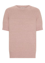 Cedar Lurex Knit Top Pink/Rose