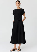 Mast Tee Dress Black
