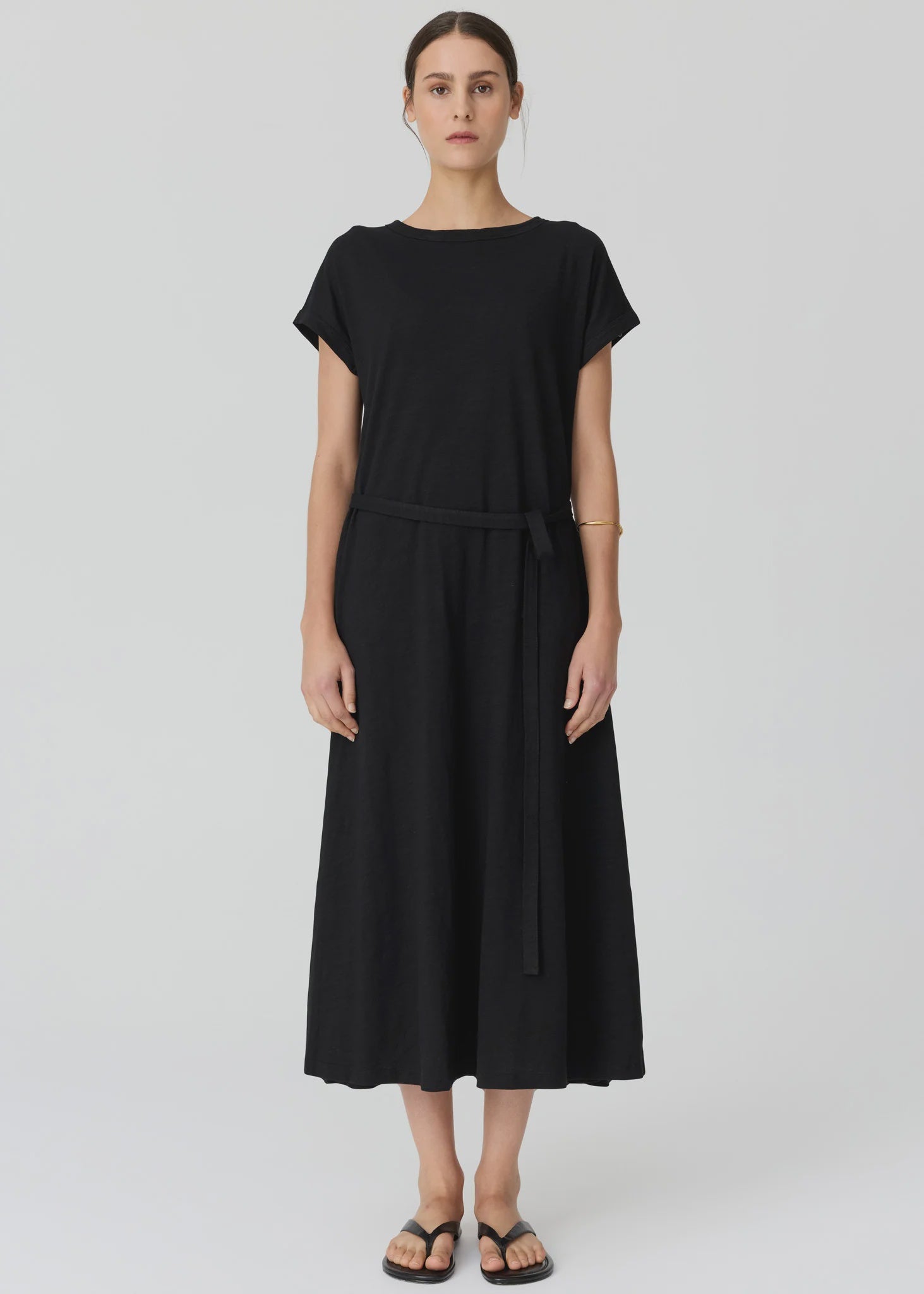 Mast Tee Dress Black
