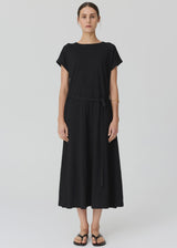 Mast Tee Dress Black