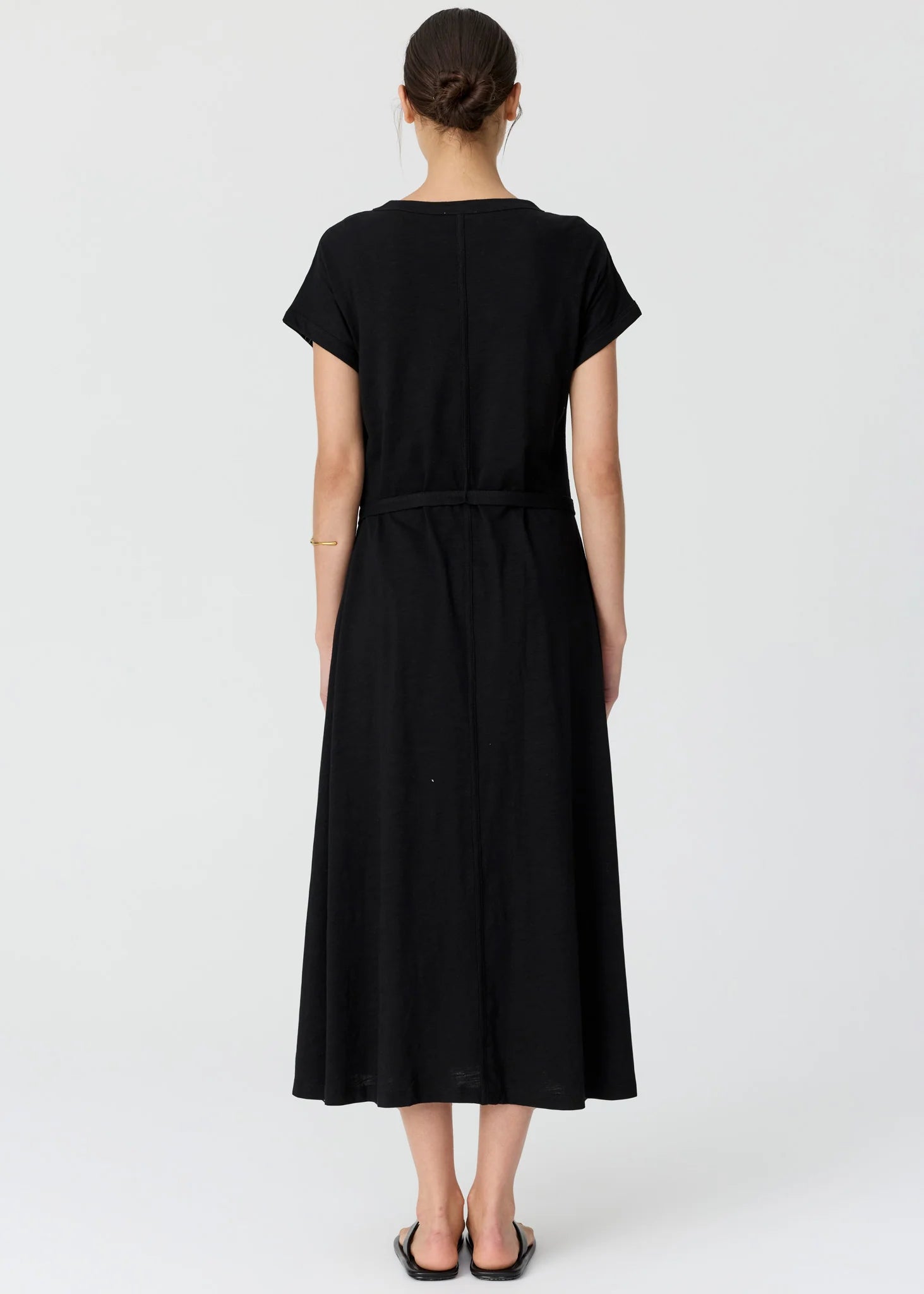 Mast Tee Dress Black