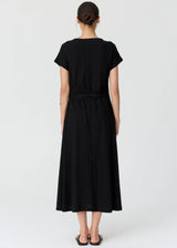 Mast Tee Dress Black