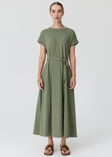 Mast Tee Dress Fern