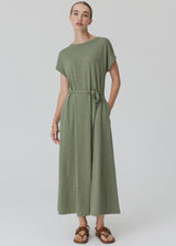 Mast Tee Dress Fern