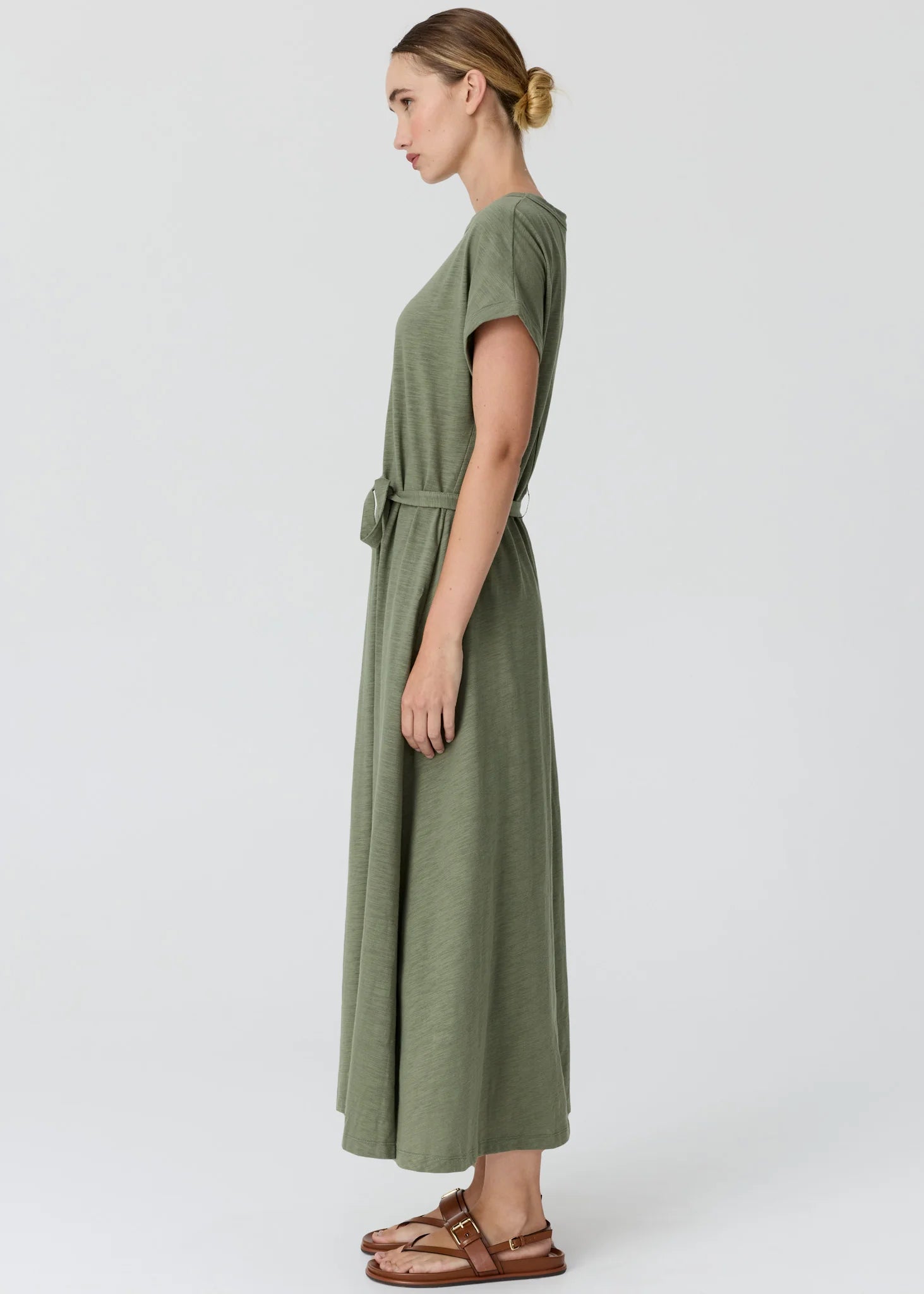 Mast Tee Dress Fern
