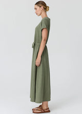 Mast Tee Dress Fern