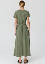 Mast Tee Dress Fern