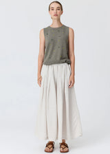 Frankie Pleat Skirt