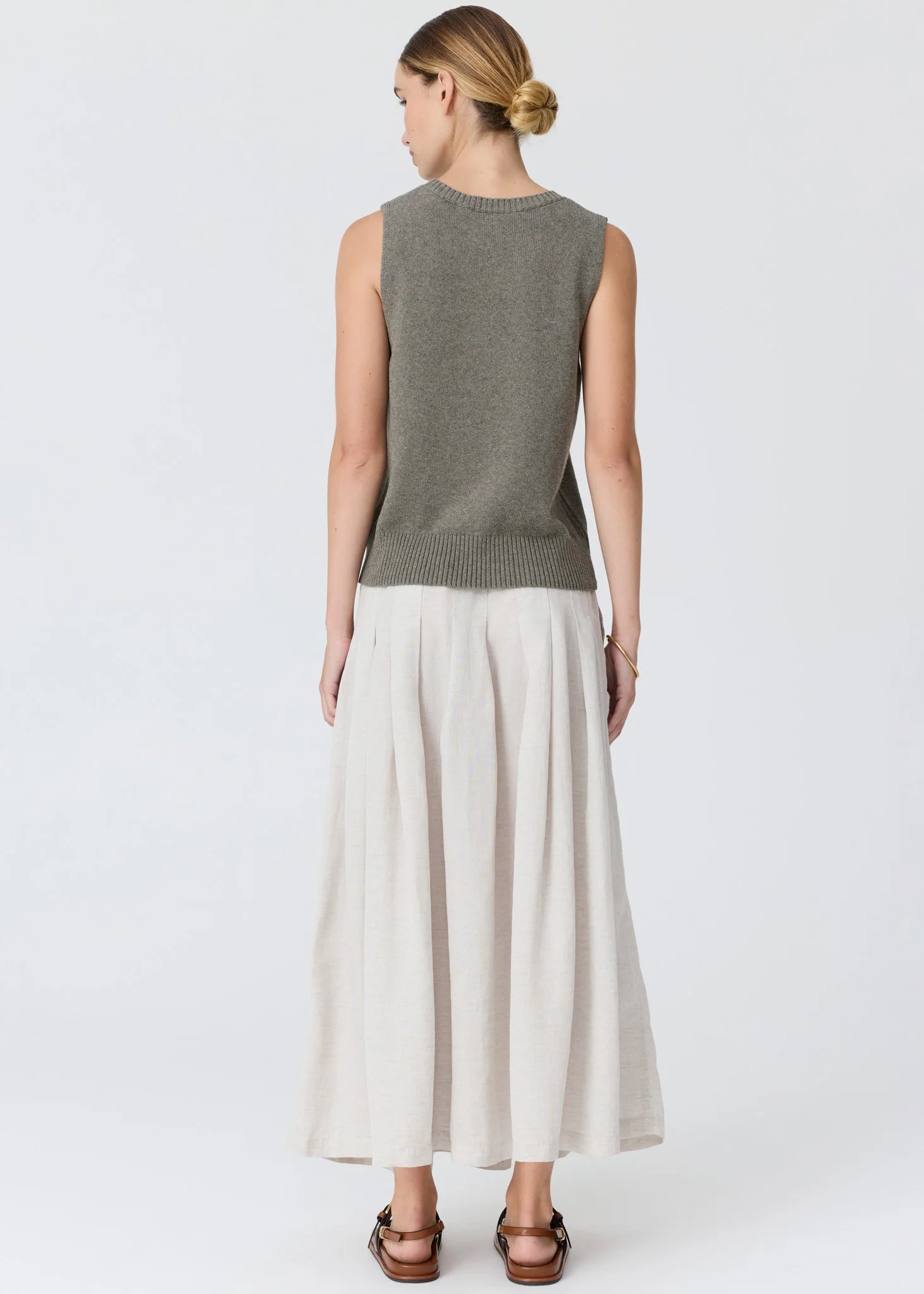 Frankie Pleat Skirt