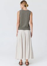 Frankie Pleat Skirt