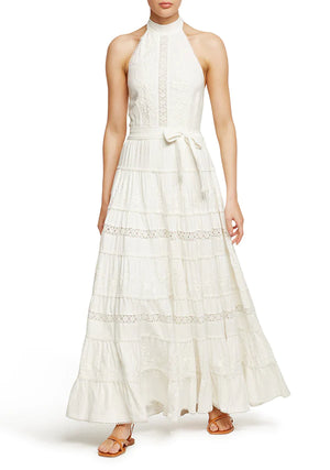Ministry Of Style Solace Maxi Dress Ivory