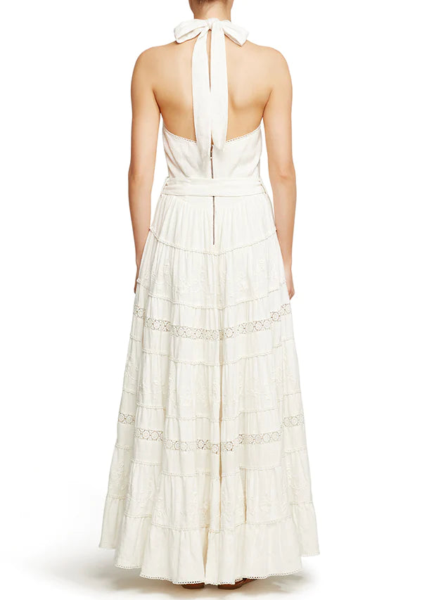 Ministry Of Style Solace Maxi Dress Ivory