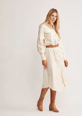 MOS Wanderer Dress in Ivory