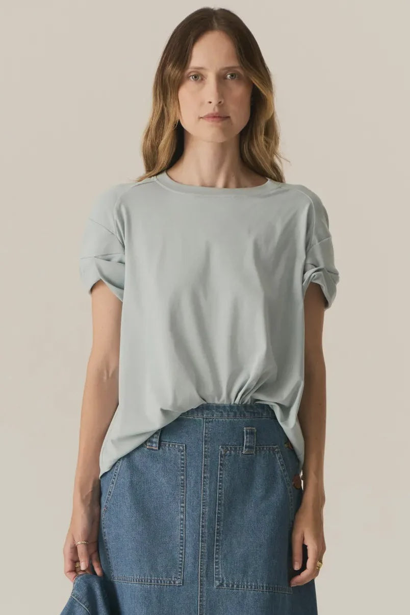 Zone Cap Tee Sky