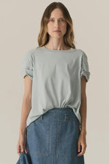 Zone Cap Tee Sky