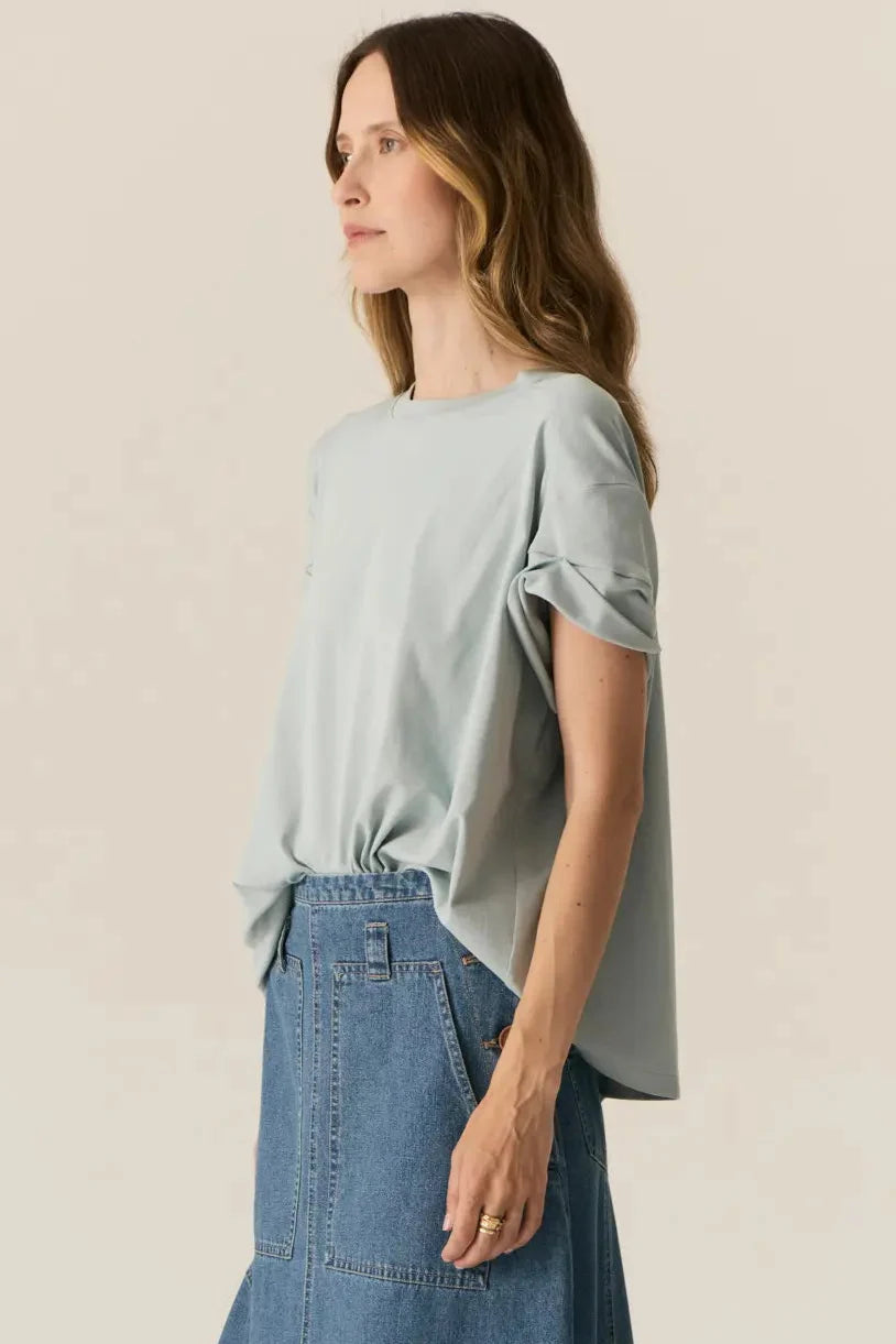Zone Cap Tee Sky