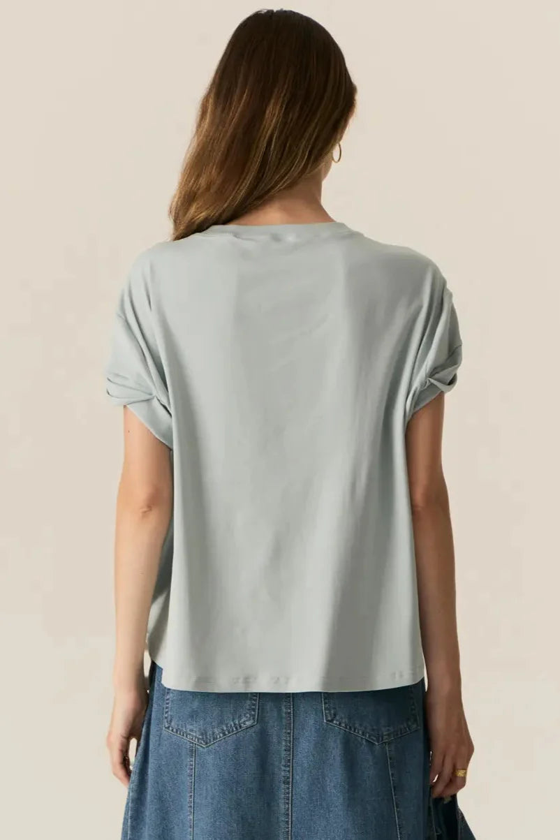 Zone Cap Tee Sky