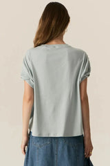 Zone Cap Tee Sky