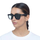 Le Spec Elixer Sunglasses Black