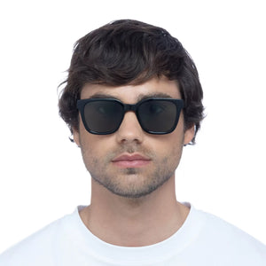 Le Spec Elixer Sunglasses Black