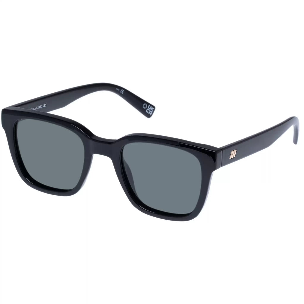 Le Spec Elixer Sunglasses Black