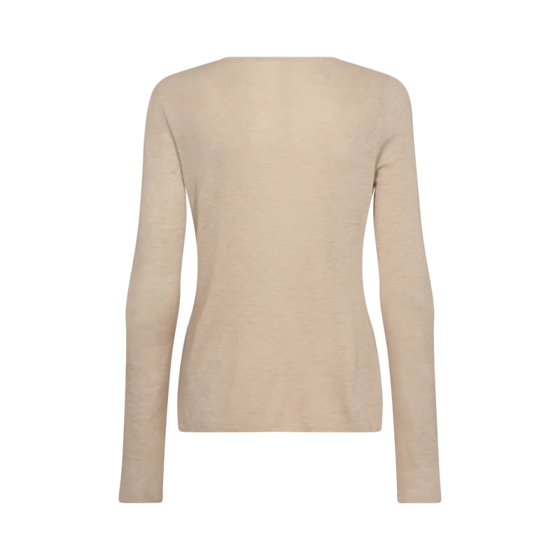 Bouch O  neck Knit Cement