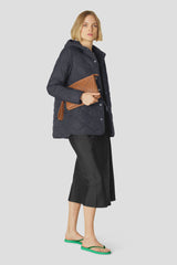 Ilse Jacobsen Quilted 02 Jacket Dark Indigo