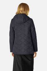 Ilse Jacobsen Quilted 02 Jacket Dark Indigo