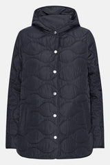 Ilse Jacobsen Quilted 02 Jacket Dark Indigo