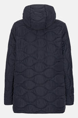 Ilse Jacobsen Quilted 02 Jacket Dark Indigo