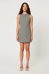 Rollas Shift Dress Gingham