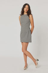 Rollas Shift Dress Gingham