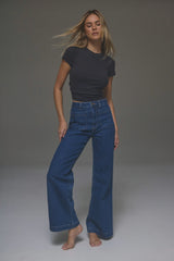 Rollas Sailor Jean Long Ruby Blue