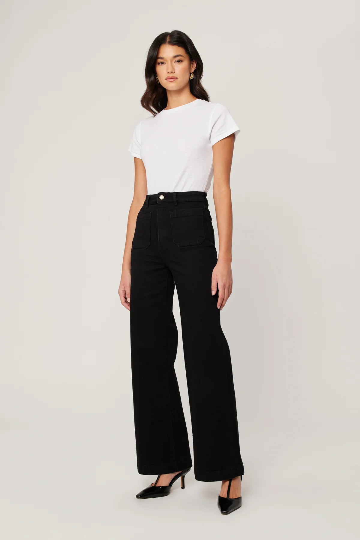 Sailor Jean Long Rinse Black