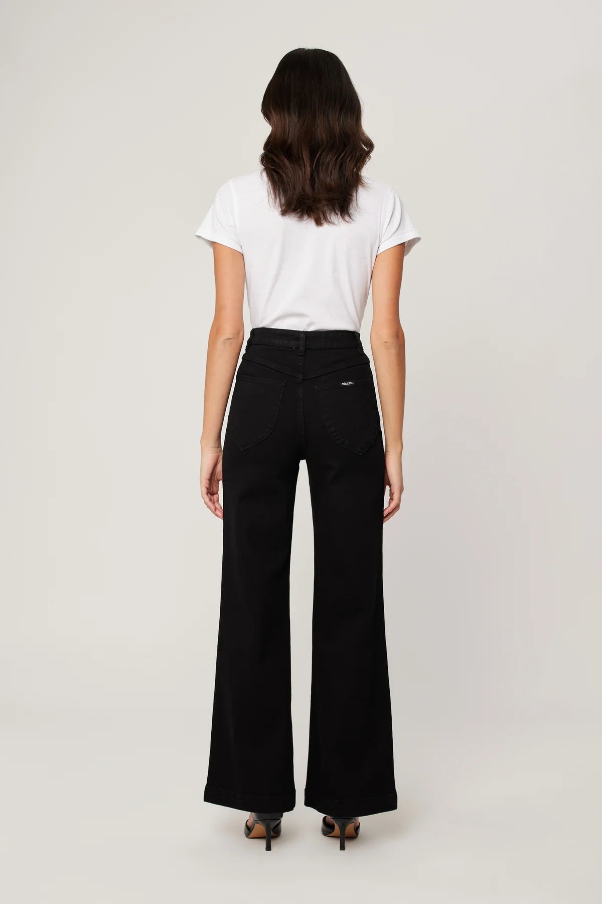 Sailor Jean Long Rinse Black