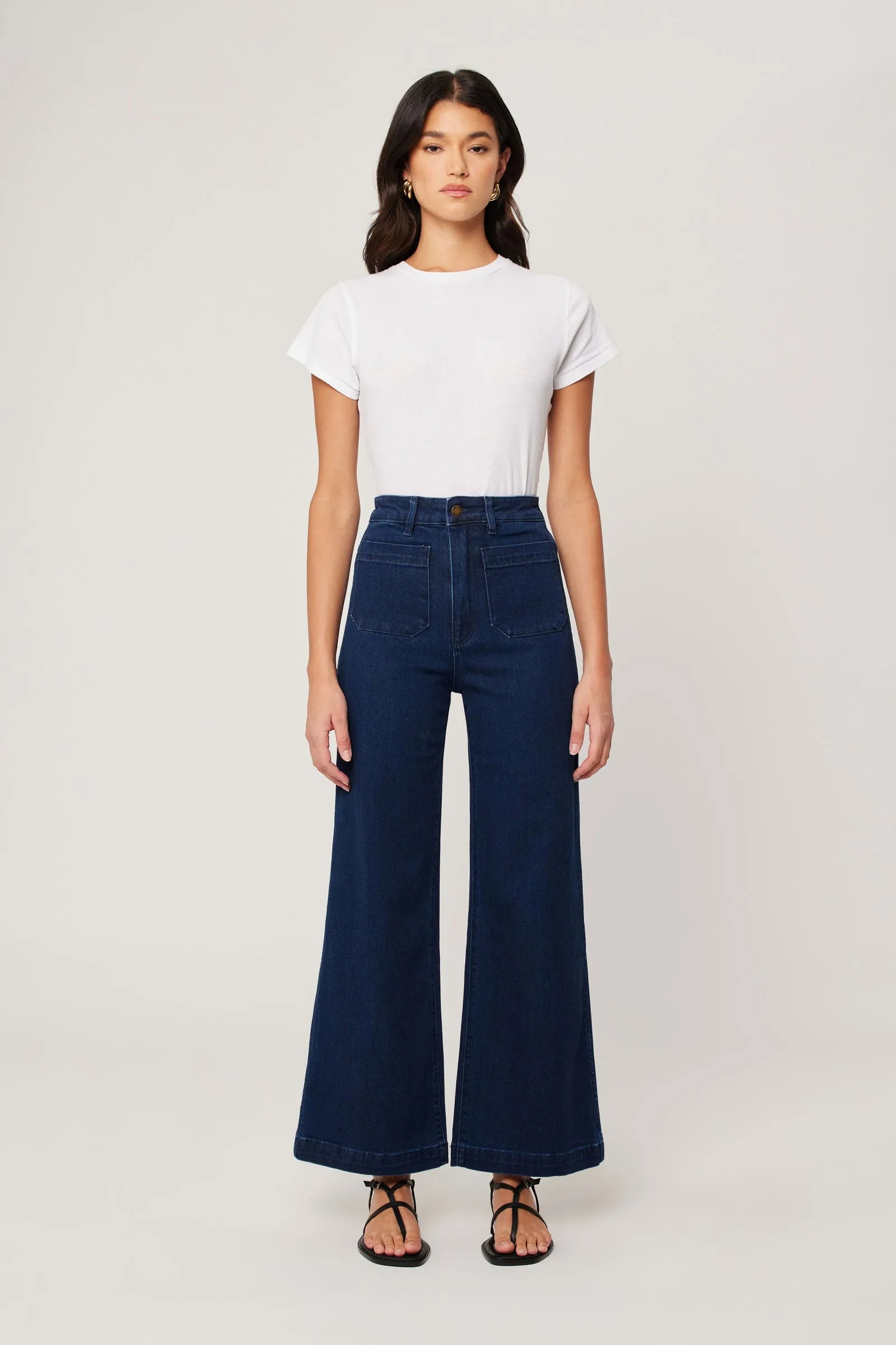 Sailor Long Jean Dark Stone