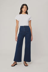 Sailor Long Jean Dark Stone