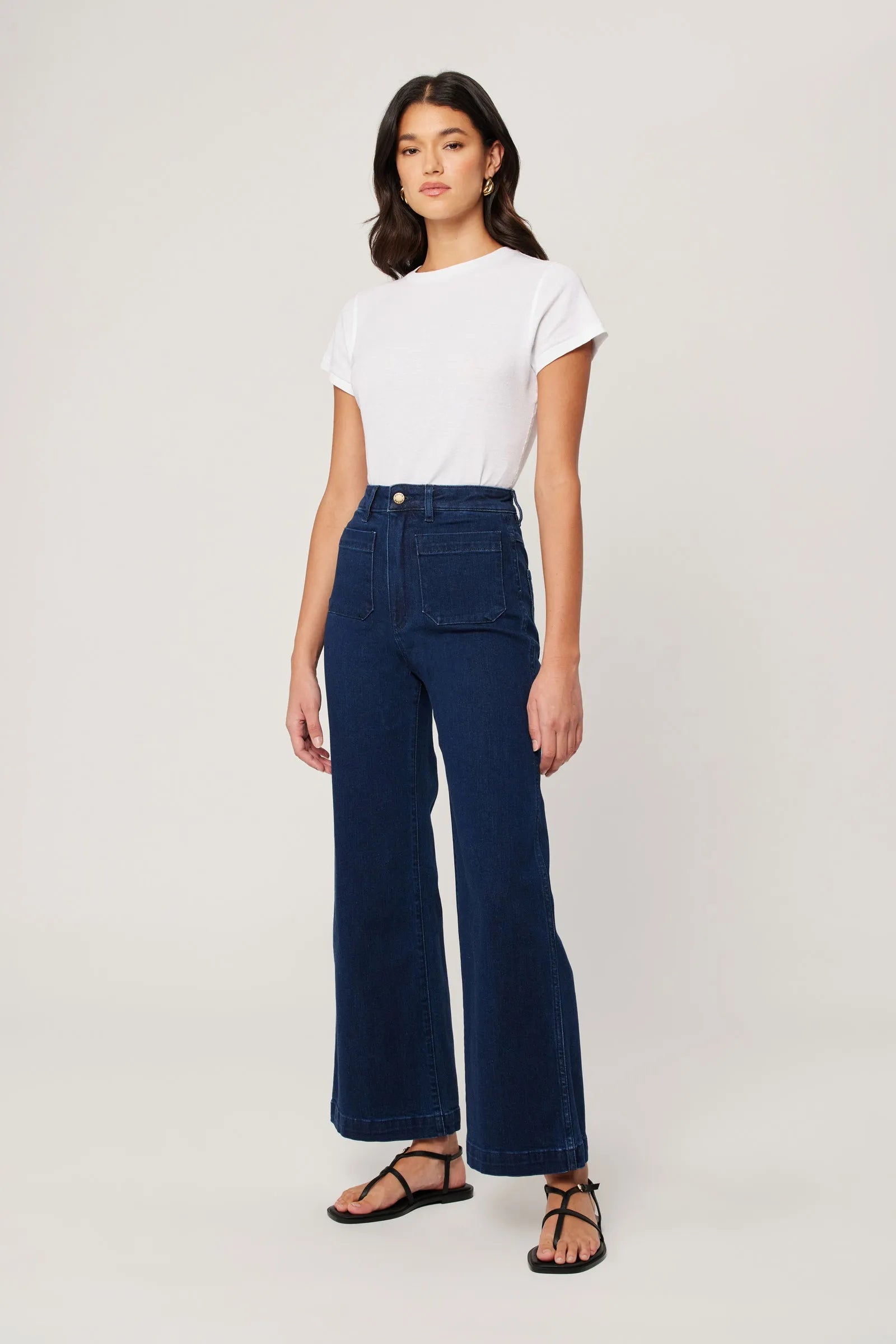 Sailor Long Jean Dark Stone