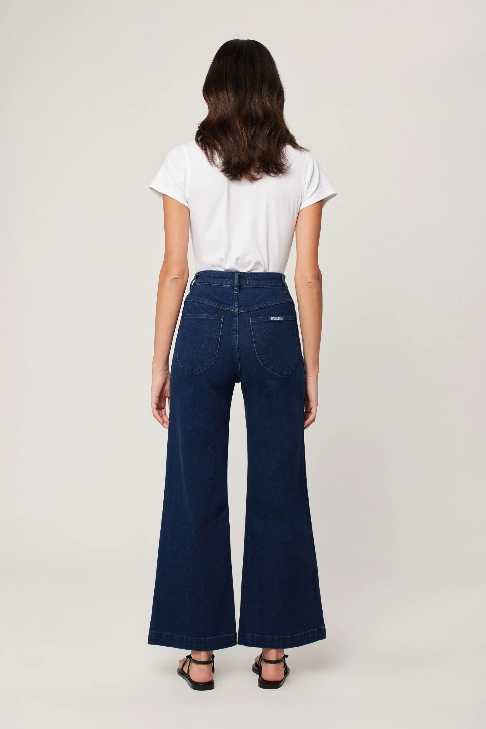 Sailor Long Jean Dark Stone