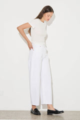 Arc Barrel White Gold