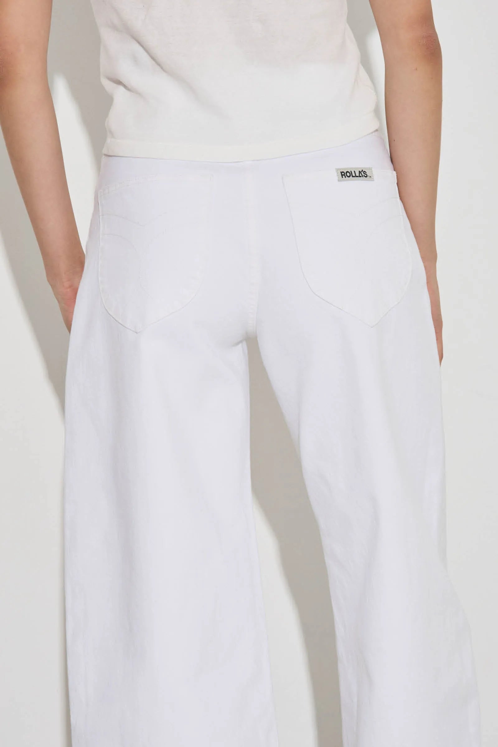 Arc Barrel White Gold