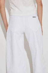 Arc Barrel White Gold