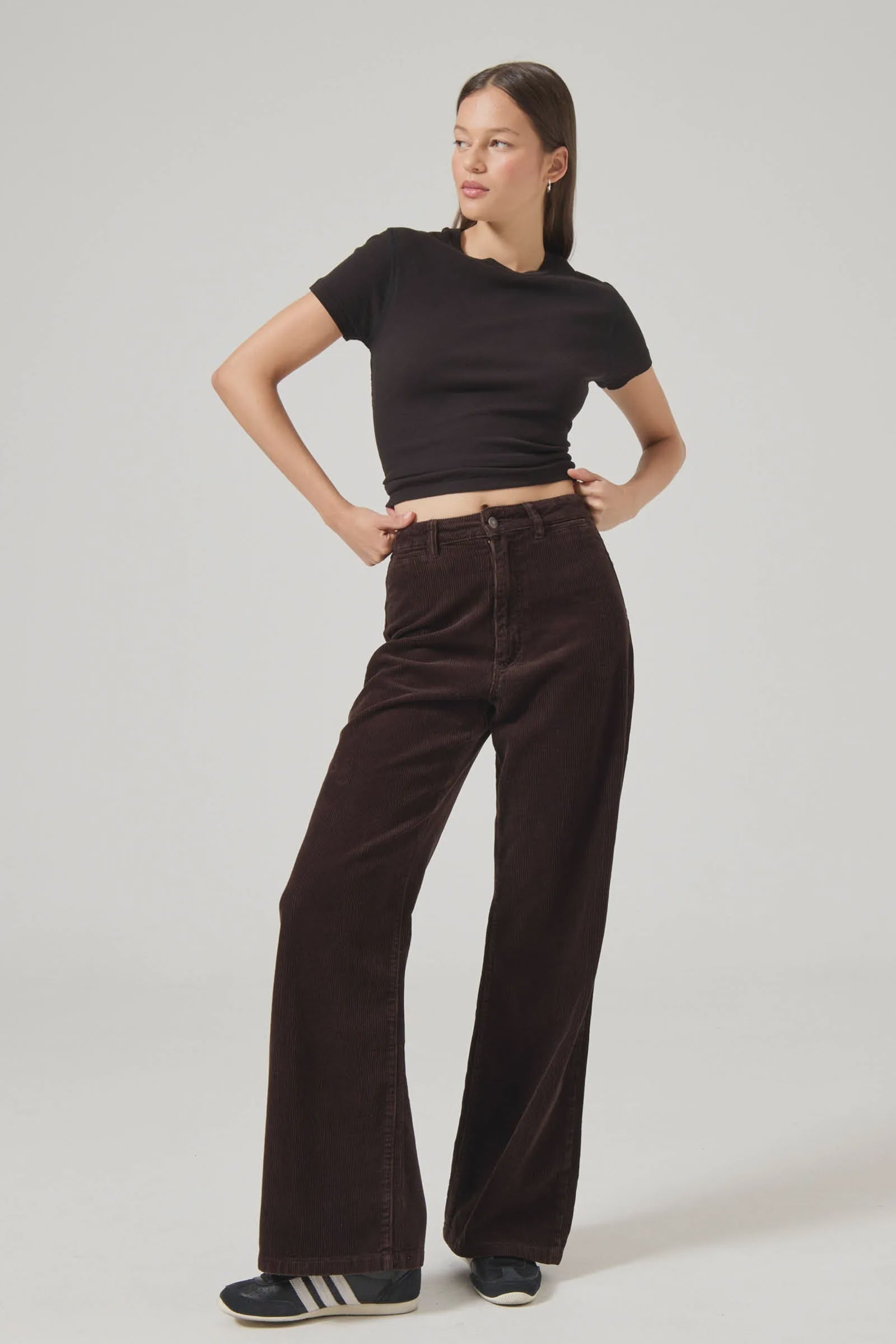 Sailor Jean Long Length Chocolate Cord
