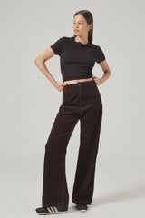 Sailor Jean Long Length Chocolate Cord
