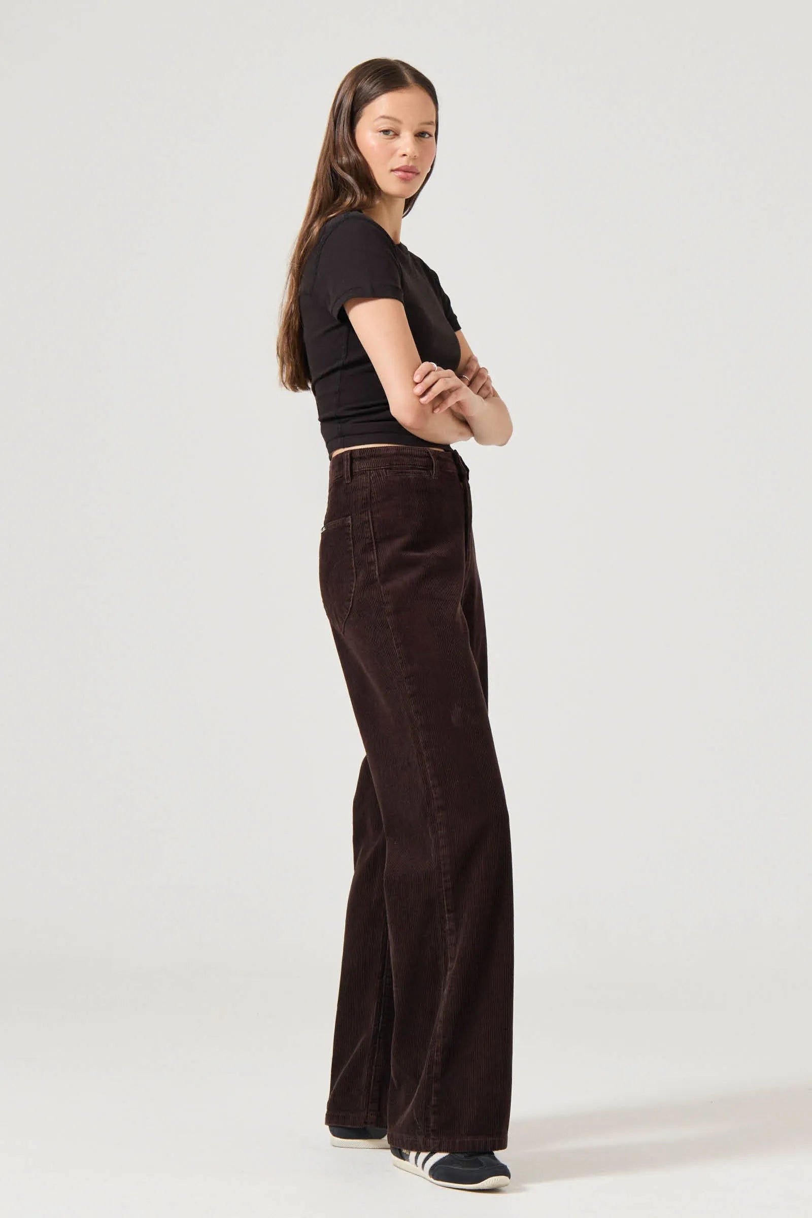 Sailor Jean Long Length Chocolate Cord